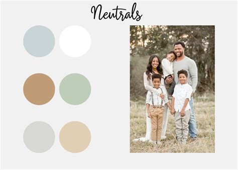 Neutral Color Scheme Clothing