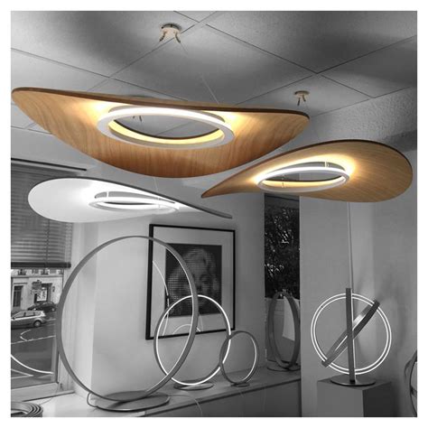 X Flr Suspension Leds Bois Design H Bursztyn