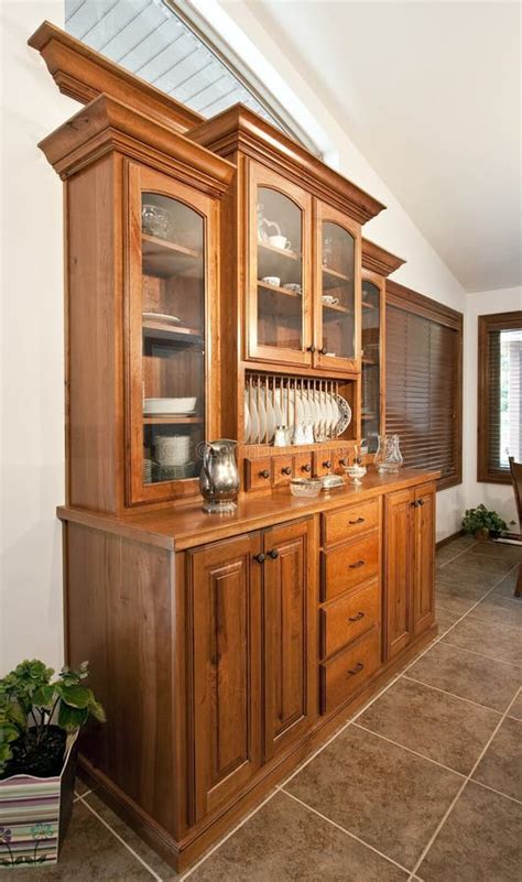 Dining Room Hutch Buffet stock image. Image of curio, drawer - 9914515