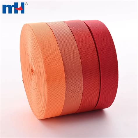 Polyester Webbing Tape Imitation Nylon Tape For Bag And Luggage