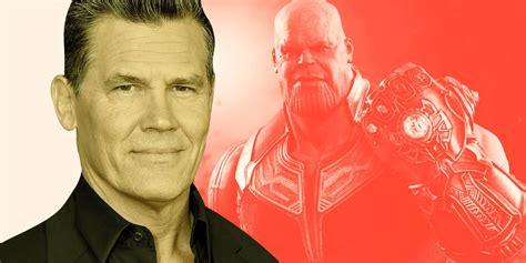 Thanos Actor Josh Brolin Shares Favorite Avengers Memory Whats My Line