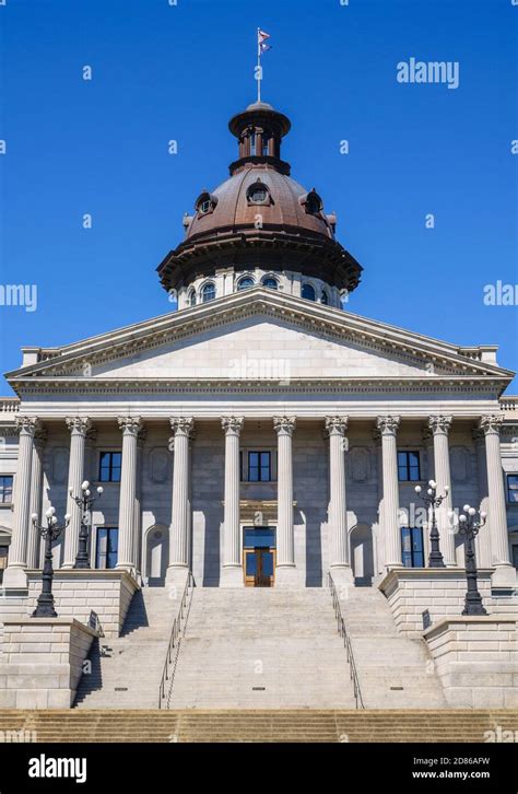 South Carolina State House Stock Photo - Alamy