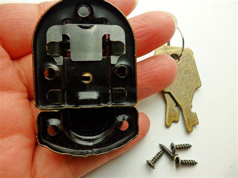 35mm X 53mm Box Hardware Lock Latch Box Latches Box Catches Etsy