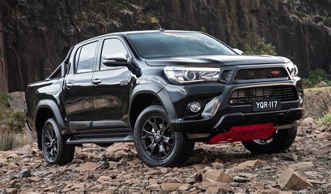 2017 Toyota HiLux TRD pack now on sale in Australia | PerformanceDrive