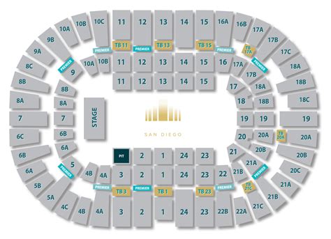 Sports Arena Seating Chart Ceryskirsten