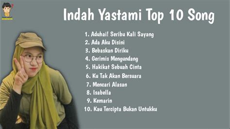 Indah Yastami Cover Akustik Kumpulan Lagu Nostalgia Top 10 Youtube