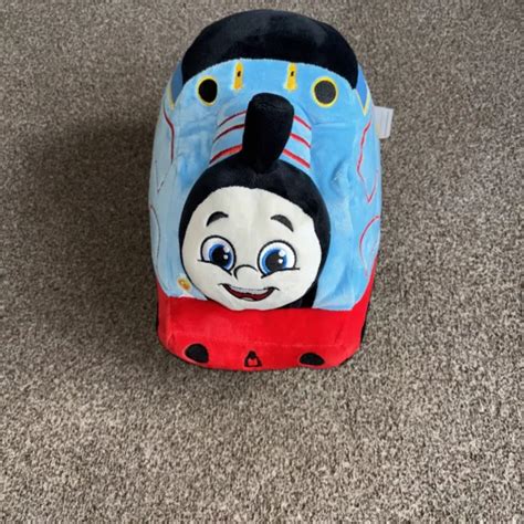 LARGE THOMAS THE Tank Engine Soft Toy Plush Cuddly Toy £20.00 - PicClick UK