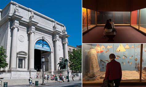 American Museum of Natural History in New York City is forced to REMOVE Native American ...