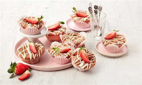 Muffini S Jagodama I Vanilijom Recept Dr Oetker