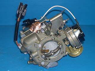 Genuine Carter YFA Ford 2 3 Carburetor Carb 7677S 1985 Mustang EBay