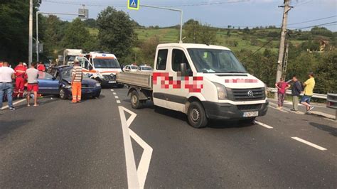 FOTO Accident groaznic la Hunedoara Un tânăr de 28 de ani a murit pe loc