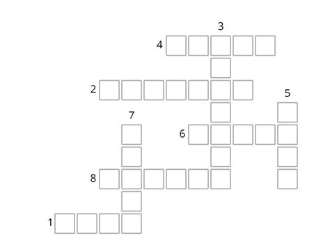 Aggettivi E Pronomi Indefiniti Crossword