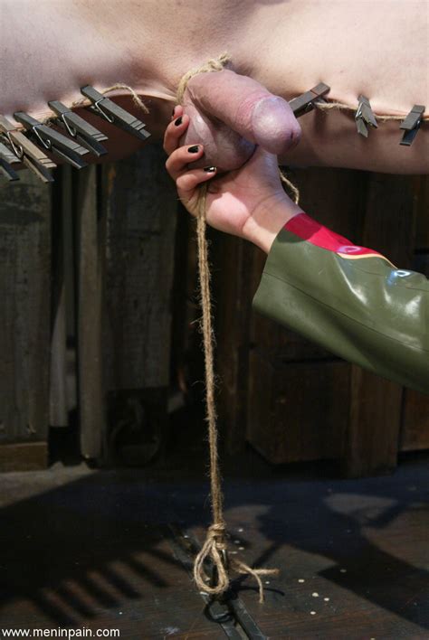 Men In Pain Performed By Annie Cruz Cj Nude Pics CoedCherry