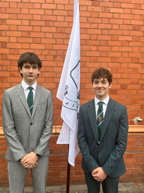 Altrincham Grammar School For Boys Senior Prefect Team 2023 24