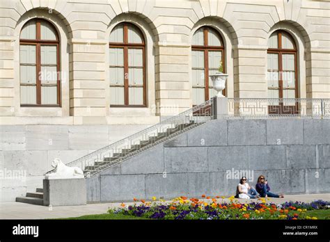 Switzerland Geneva Parc Des Bastions Bastions Park Eynard Palace