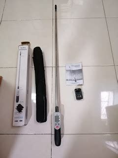 Hot Wire Anemometer With Datalogger CEM DT 1880 Dijual Tantan Techindo