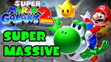 Super Mario Galaxy 2 100 Walkthrough 🌌 Supermassive Galaxy Comet Youtube