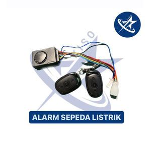 Jual Kiso Set Remote Alarm Sepeda Listrik Anti Maling Universal