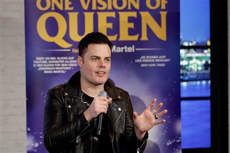 Interview Mit Marc Martel One Vision Of Queen Niveau Klatsch