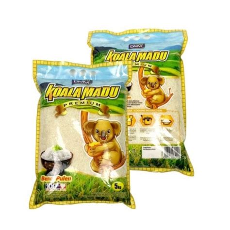 Jual Beras Koala Madu 5kg Shopee Indonesia