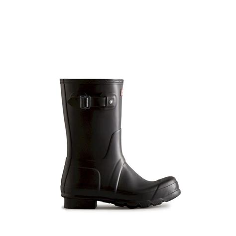 Hunter Boots Original Short Bottes De Pluie Homme Hardloop