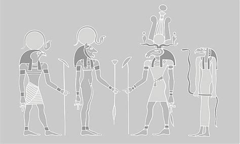 Egyptian Gods And Symbols Vector Art Symbol Artwork Photo, Art, Symbol ...