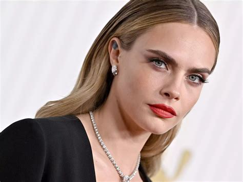 Supermodel Cara Delevingne Says Shes Now 4 Months Sober After A Stint