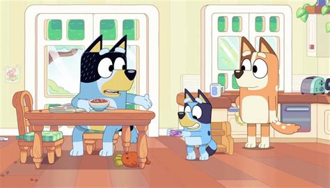 Bluey Capítulo 20 El mercado TVN