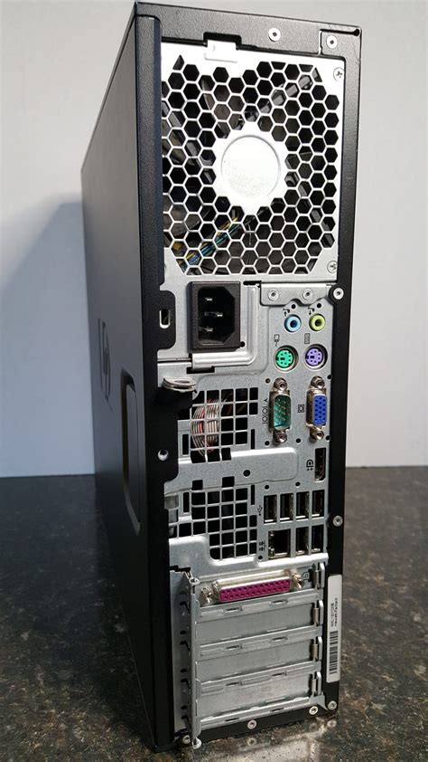 Hp Compaq Elite Sff Personal Pc Tech