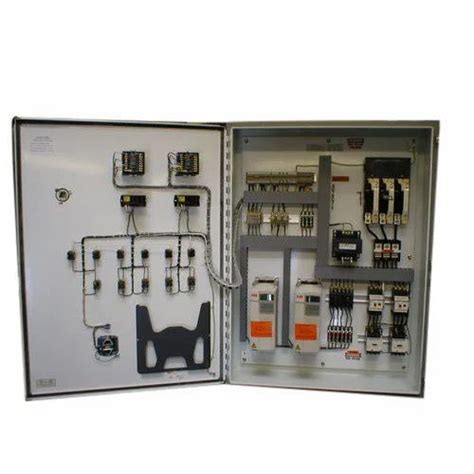 Automatic Mild Steel Motor Control Panel At Rs In Pune Id