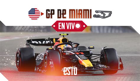 Sigue En Vivo La Carrera De Sergio Checo P Rez En El Gran Premio De