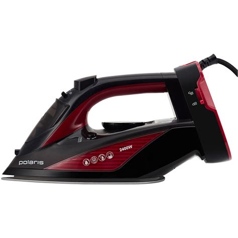 Утюг Polaris PIR 2455K CordLess Retro Красный – купить недорого с ...