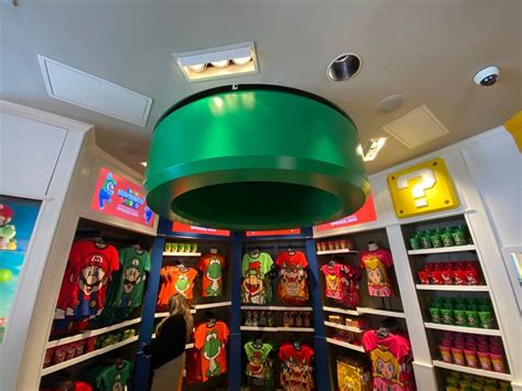Loja Do Mario Taubaté - Novas fotos da loja do Mario na Universal Studios Hollywood mostram ...