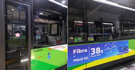 Vitrasa Denuncia Un Nuevo Ataque A Dos Autobuses De Vigo Que Circulaban