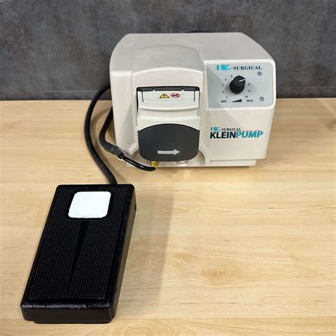 Old and Refurbished Equipments. HK Surgical Klein Infiltration Pump