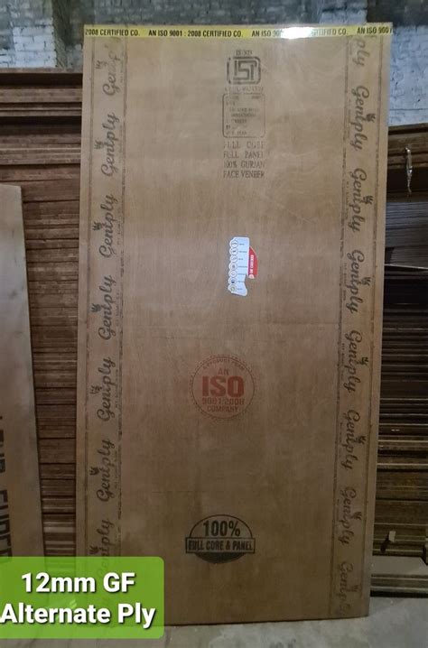 Lena Tough Eucalyptus Mm Mr Grade Plywood Boards For Furniture At Rs