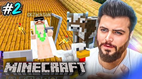 Evimizi Yaptık Ekiple Bol Muhabbetli Minecraft Bölüm 2 YouTube