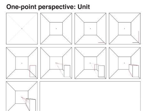 Perspective Drawing Worksheets By Leigh Pearson84 Free Worksheets Samples