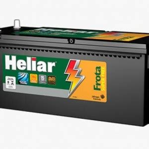 Bateria Heliar Original Hfs Td