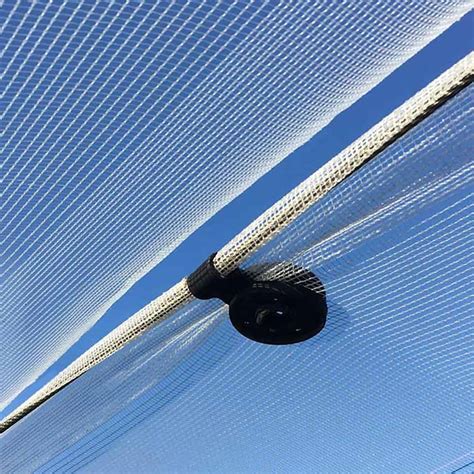 EyouAgro Shade Cloth Clips: Secure & UV-Resistant Fasteners