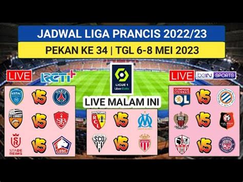 Jadwal Liga Prancis Malam Ini Pekan Ke Troyes Vs Psg Ligue