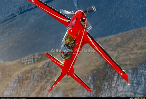 A Switzerland Air Force Pilatus Pc At Axalp Ebenfluh Range