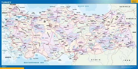 Turkei Landkarte Bei Netmaps Karten Deutschland