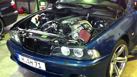 E39 528i Turbo Kit