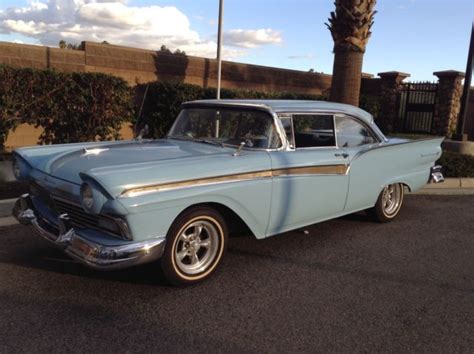 1957 Ford Fairlane 500 2 Door Hardtop