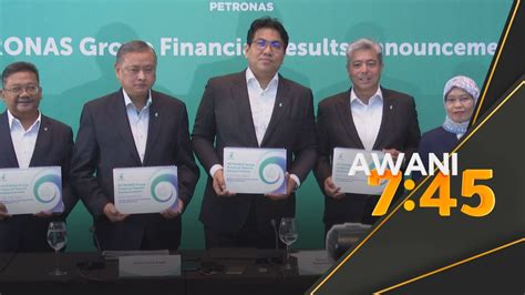 Petronas Lulus Dividen Tambahan Rm Bilion Kepada Kerajaan Video