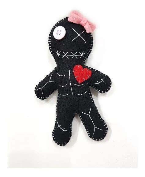 Boneco De Vodu Para O Mal Fotos - Boneco Voodoo Doll Vodu Vudu Terror Horror 1 Unidade Feltro | MercadoLivre
