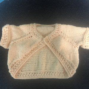 Harriet Bolero Knitting Pattern By Suzie Sparkles Baby Sweater