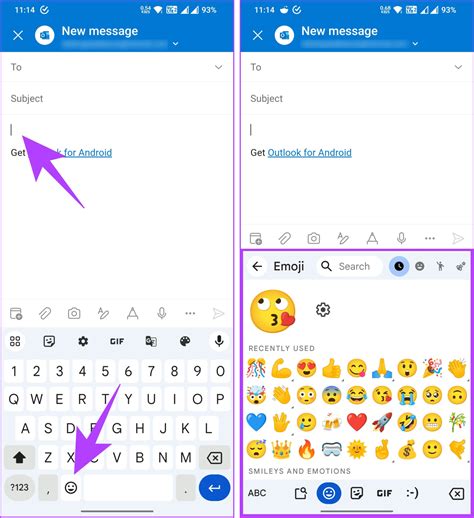 Come inserire emoji in une-mail di Microsoft Outlook