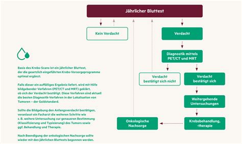 Krebsscan Versicherung Krebs früh erkennen Wieland Assekuranz